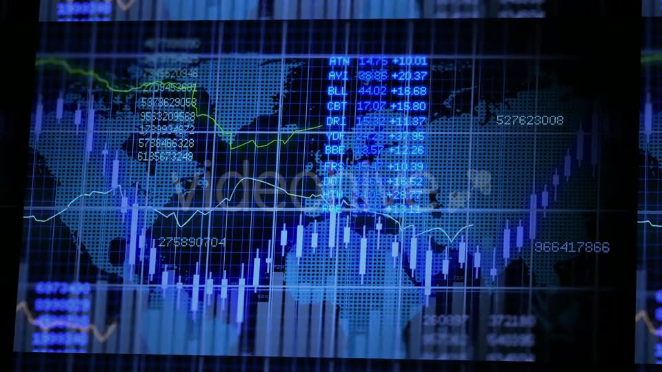 Stock Market Exchange Data Investment Infographic Videohive 21256546 Motion Graphics Image 6