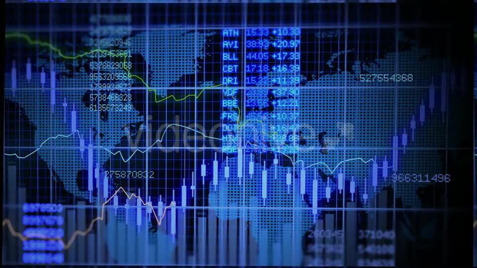 Stock Market Exchange Data Investment Infographic Videohive 21256546 Motion Graphics Image 7
