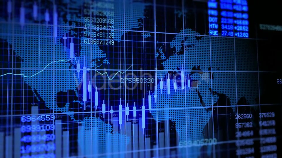 Stock Market Exchange Data Investment Profits Infographic Videohive 21057135 Motion Graphics Image 3