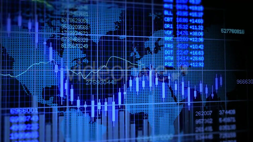 Stock Market Exchange Data Investment Profits Infographic Videohive 21057135 Motion Graphics Image 4