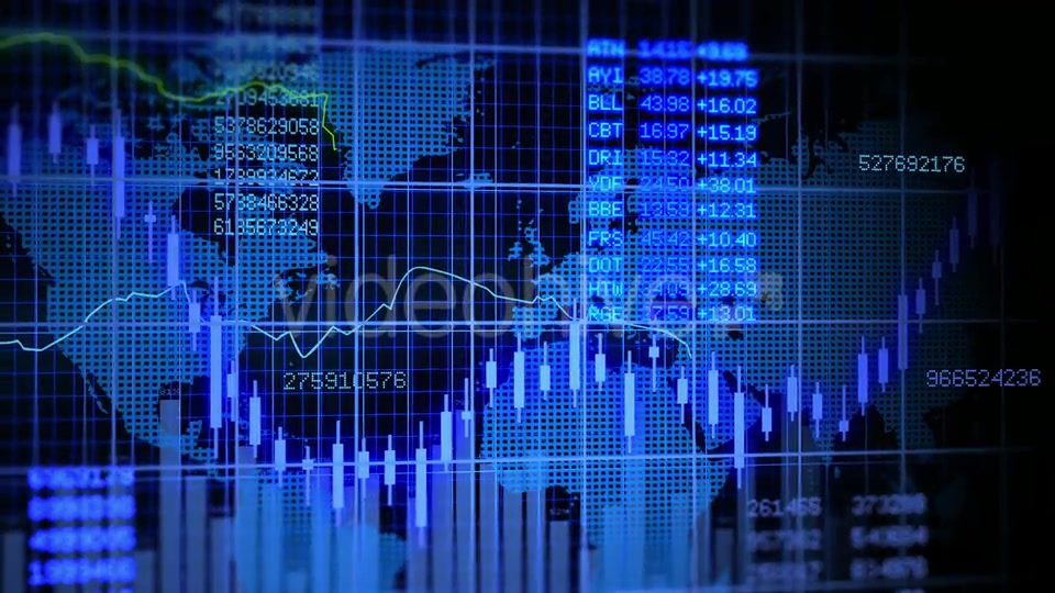 Stock Market Exchange Data Investment Profits Infographic Videohive 21057135 Motion Graphics Image 5