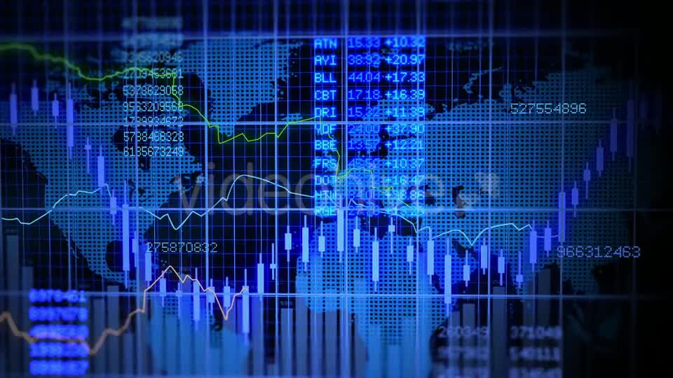 Stock Market Exchange Data Investment Profits Infographic Videohive 21057135 Motion Graphics Image 7