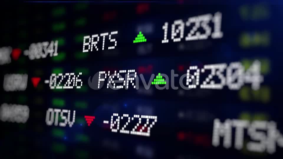 Stock Market Exchange Graph Videohive 25570307 Motion Graphics Image 1