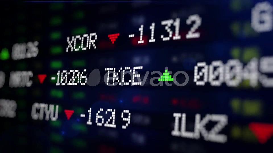 Stock Market Exchange Graph Videohive 25570307 Motion Graphics Image 4