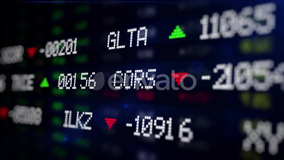 Stock Market Exchange Graph Videohive 25570307 Motion Graphics Image 5
