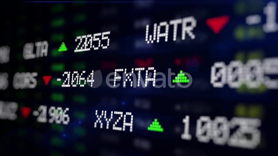 Stock Market Exchange Graph Videohive 25570307 Motion Graphics Image 6