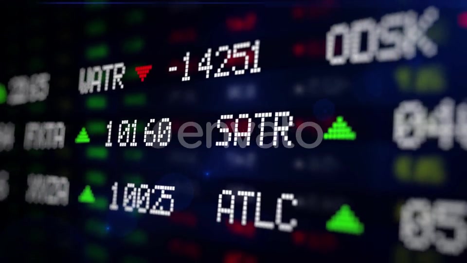 Stock Market Exchange Graph Videohive 25570307 Motion Graphics Image 7