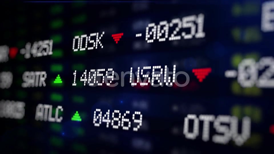 Stock Market Exchange Graph Videohive 25570307 Motion Graphics Image 8