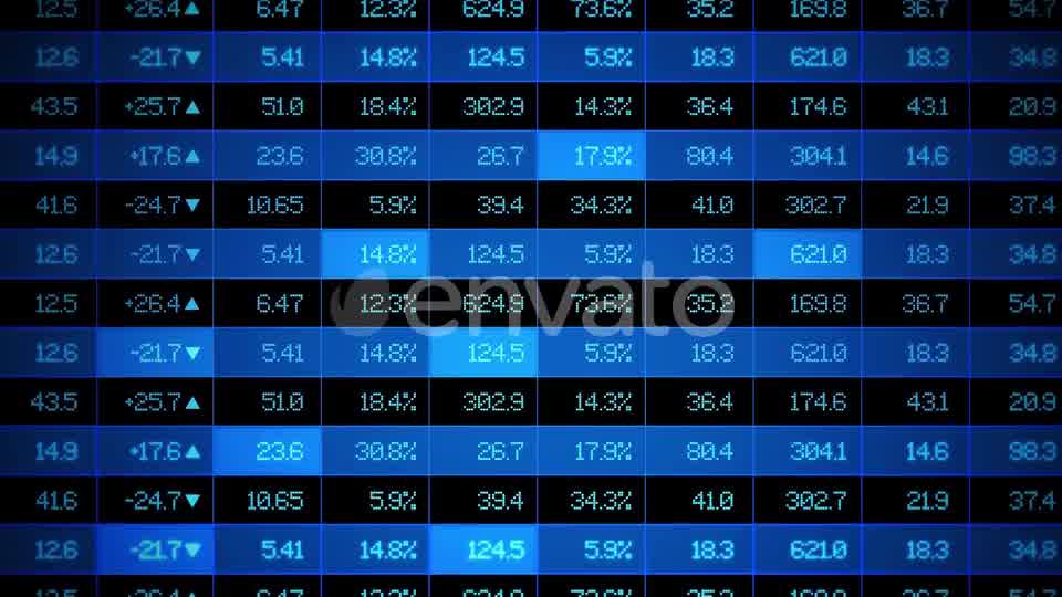 Stock Market Exchange Ticker Board Videohive 23377912 Motion Graphics Image 10