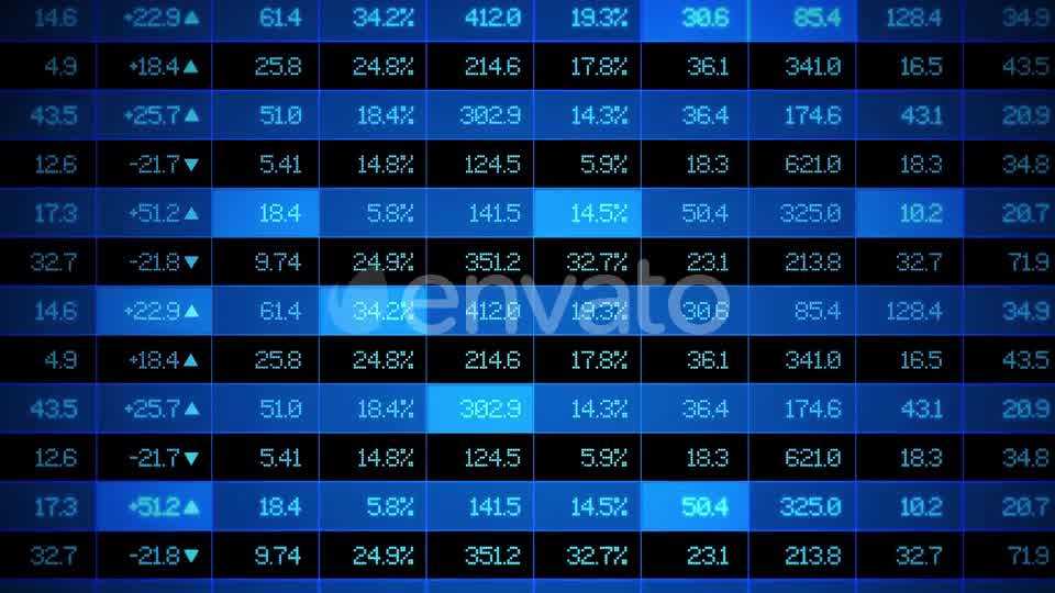 Stock Market Exchange Ticker Board Videohive 23377912 Motion Graphics Image 9