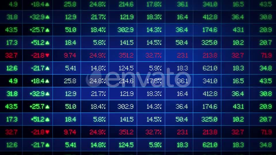 Stock Market Exchange Ticker Board Videohive 22843453 Motion Graphics Image 8