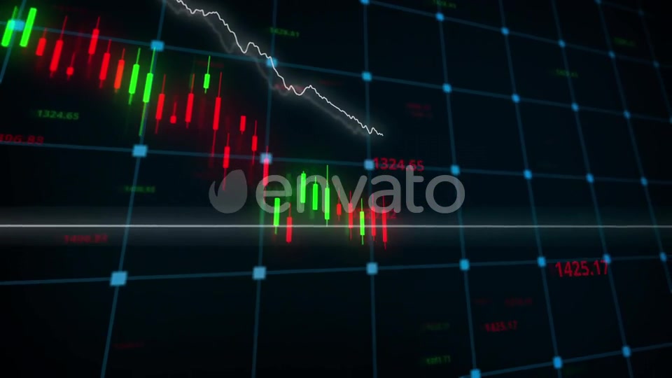 Stock Market Hd Videohive 25956350 Motion Graphics Image 4