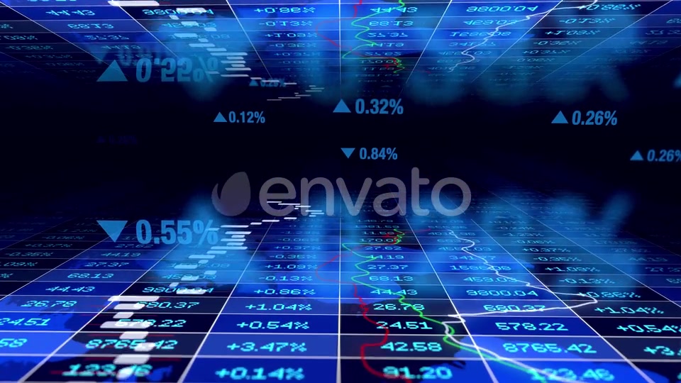 Stock Trading Rating Investment Growth Data Numbers Videohive 23014232 Motion Graphics Image 5