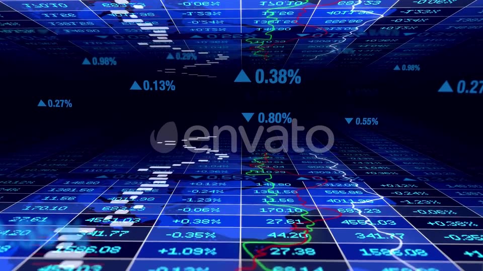 Stock Trading Rating Investment Growth Data Numbers Videohive 23014232 Motion Graphics Image 6