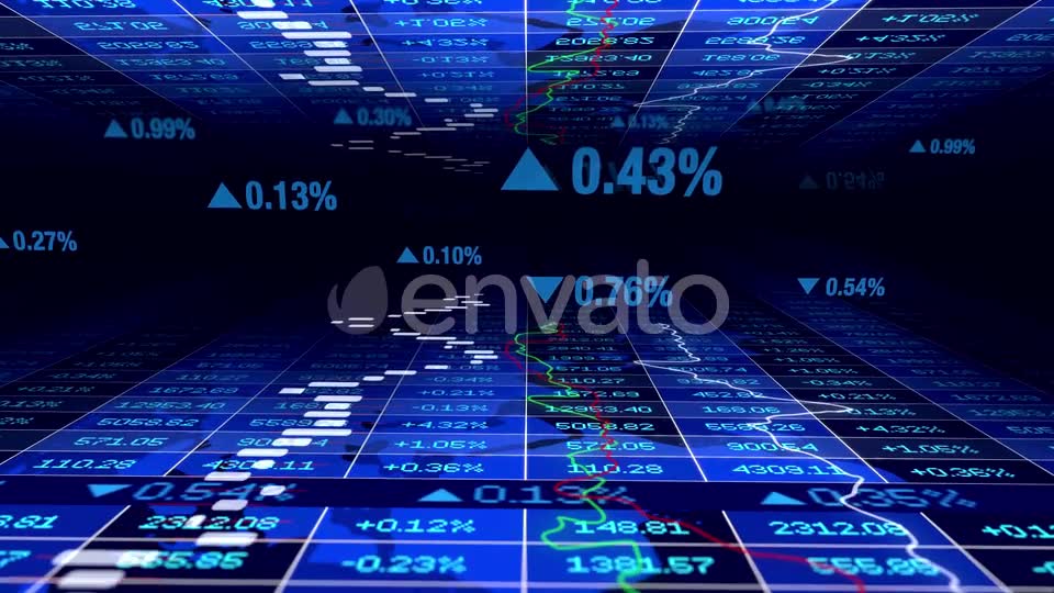 Stock Trading Rating Investment Growth Data Numbers Videohive 23014232 Motion Graphics Image 7