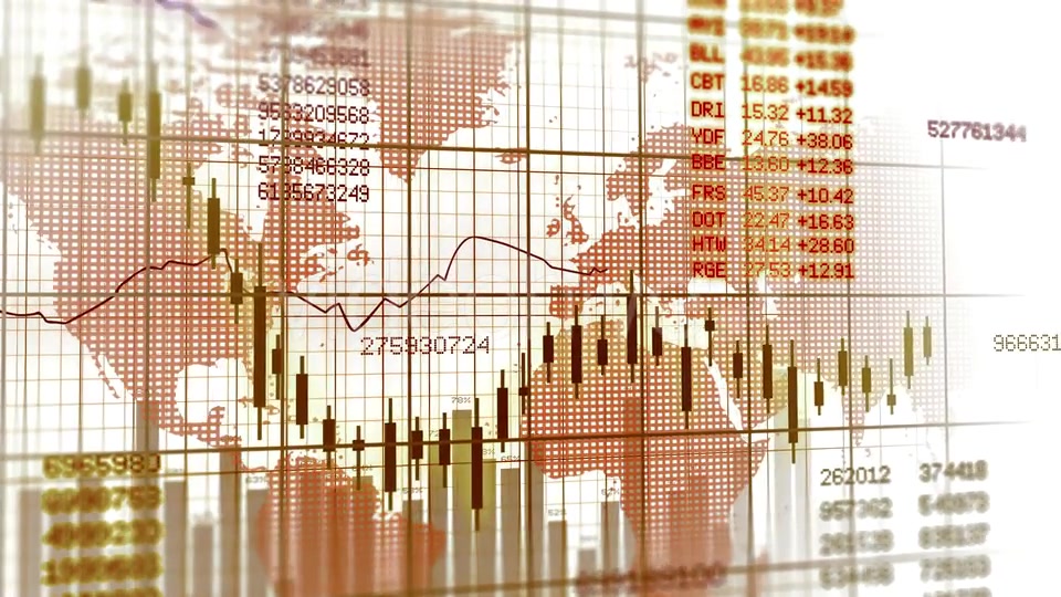 Stocks Exchange Rate Trading Market Data Infographic Background Videohive 21130637 Motion Graphics Image 4