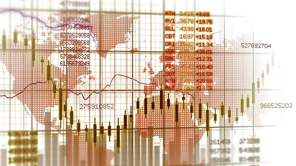 Stocks Exchange Rate Trading Market Data Infographic Background Videohive 21130637 Motion Graphics Image 5