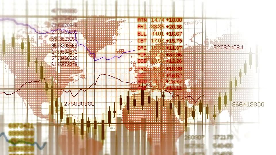 Stocks Exchange Rate Trading Market Data Infographic Background Videohive 21130637 Motion Graphics Image 6