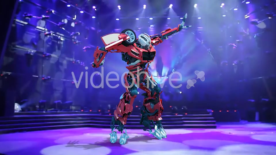 Stop Dance Transformer Videohive 21402771 Motion Graphics Image 3