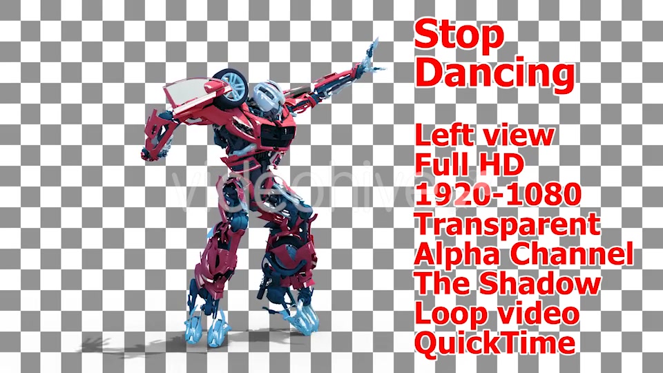 Stop Dance Transformer Videohive 21402771 Motion Graphics Image 4
