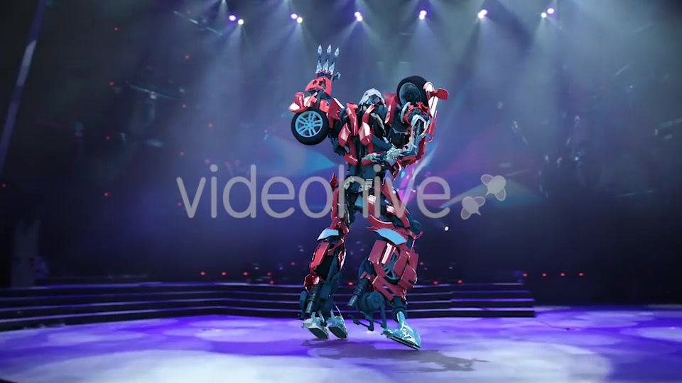 Stop Dance Transformer Videohive 21402771 Motion Graphics Image 5