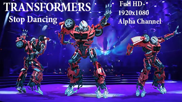 Stop Dance Transformer - 21402771 Videohive Download