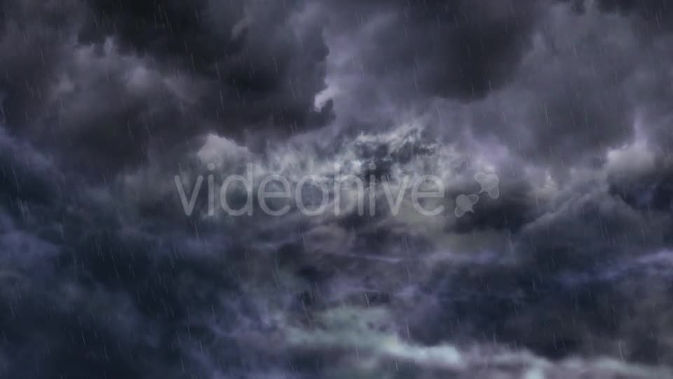 Storm Clouds and Lightning Videohive 18131368 Motion Graphics Image 1