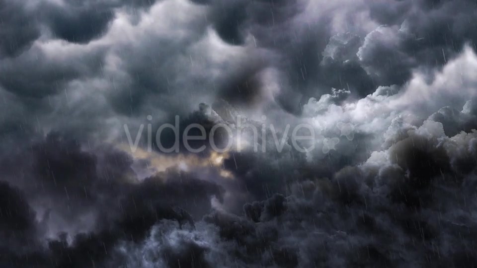 Storm Clouds and Lightning Videohive 18131368 Motion Graphics Image 10