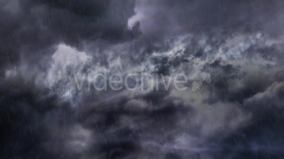 Storm Clouds and Lightning Videohive 18131368 Motion Graphics Image 2