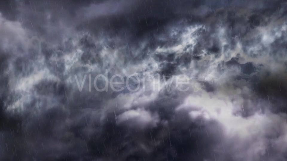 Storm Clouds and Lightning Videohive 18131368 Motion Graphics Image 3