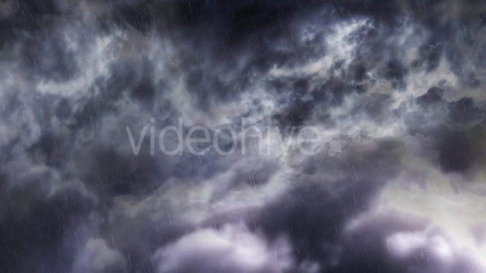 Storm Clouds and Lightning Videohive 18131368 Motion Graphics Image 4