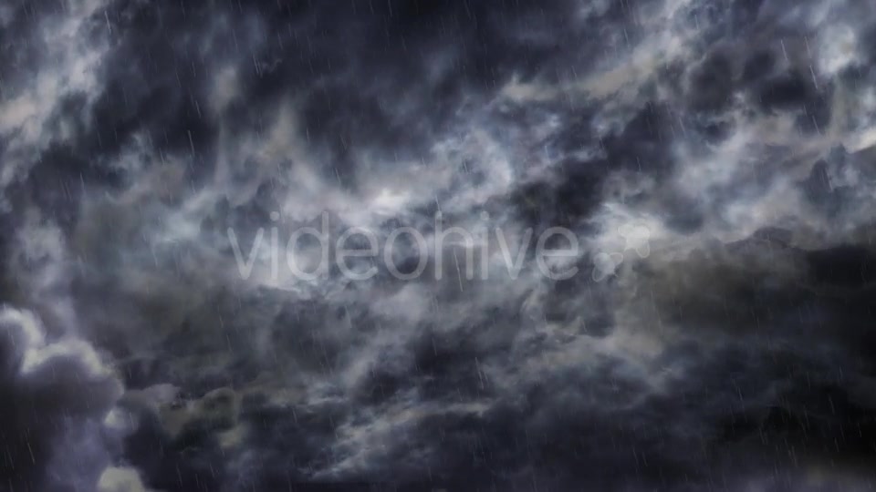 Storm Clouds and Lightning Videohive 18131368 Motion Graphics Image 5