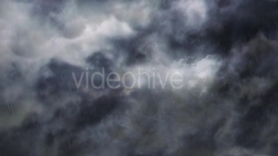 Storm Clouds and Lightning Videohive 18131368 Motion Graphics Image 7
