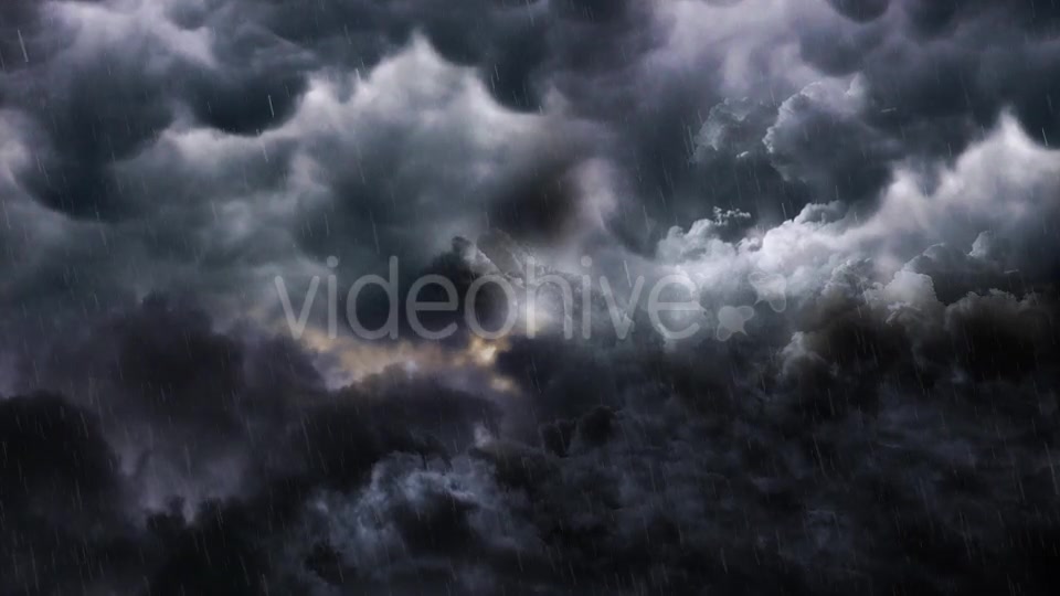 Storm Clouds and Lightning Videohive 18131368 Motion Graphics Image 8