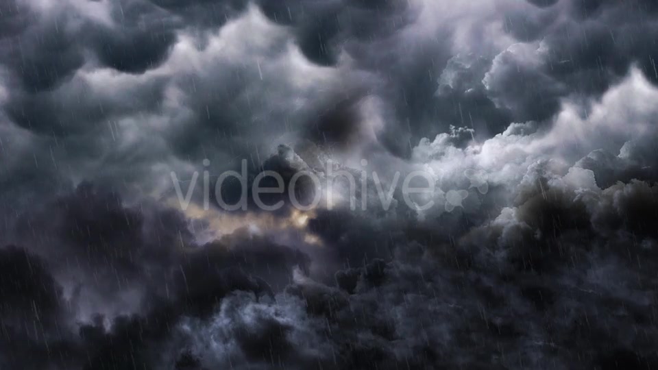 Storm Clouds and Lightning Videohive 18131368 Motion Graphics Image 9