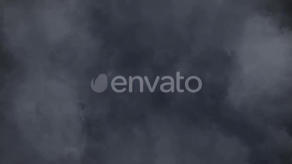 Storm Clouds With Lightning And Flashes Loop Videohive 24070188 Motion Graphics Image 1