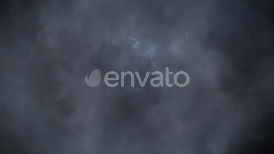 Storm Clouds With Lightning And Flashes Loop Videohive 24070188 Motion Graphics Image 12
