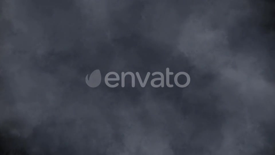 Storm Clouds With Lightning And Flashes Loop Videohive 24070188 Motion Graphics Image 4