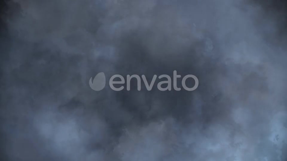 Storm Clouds With Lightning And Flashes Loop Videohive 24070188 Motion Graphics Image 6