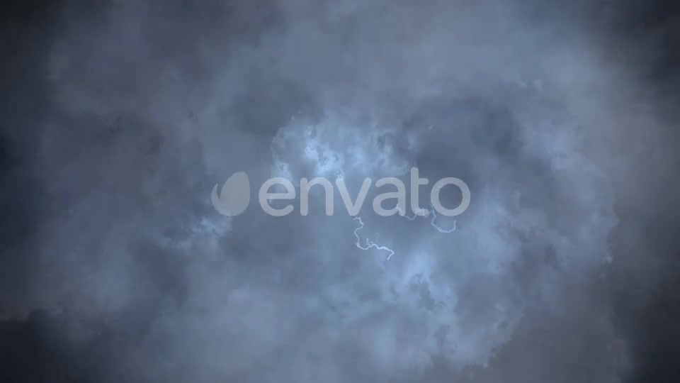 Storm Clouds With Lightning And Flashes Loop Videohive 24070188 Motion Graphics Image 8