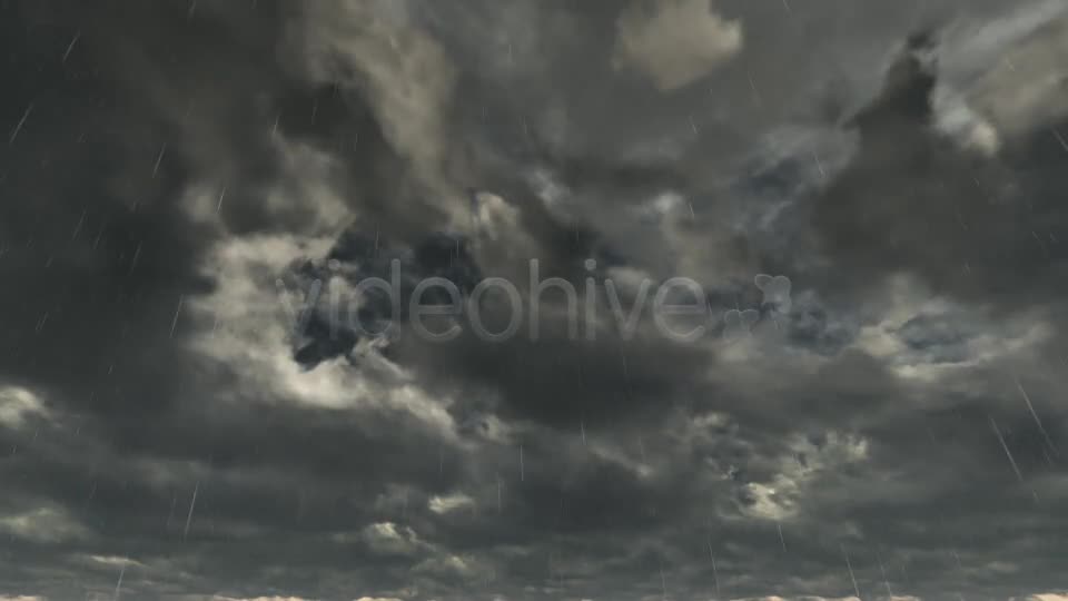 Storm Clouds with Rain Videohive 6953833 Motion Graphics Image 1