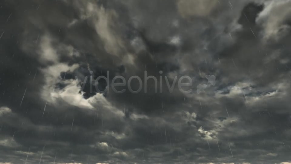 Storm Clouds with Rain Videohive 6953833 Motion Graphics Image 2