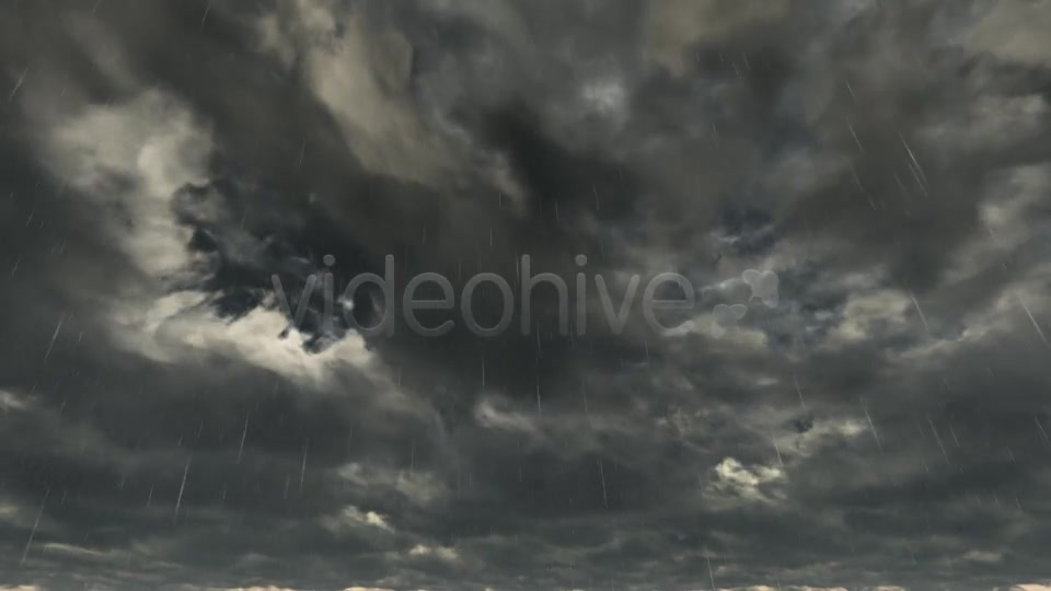Storm Clouds with Rain Videohive 6953833 Motion Graphics Image 3