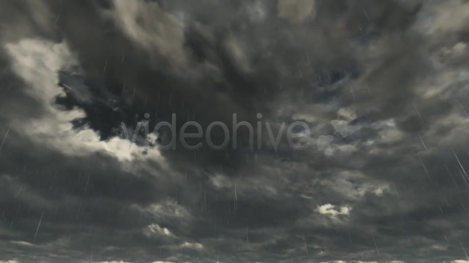Storm Clouds with Rain Videohive 6953833 Motion Graphics Image 4