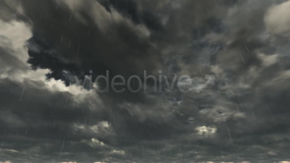 Storm Clouds with Rain Videohive 6953833 Motion Graphics Image 5