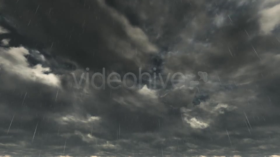 Storm Clouds with Rain Videohive 6953833 Motion Graphics Image 7