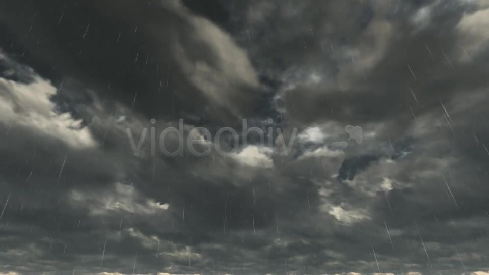 Storm Clouds with Rain Videohive 6953833 Motion Graphics Image 8