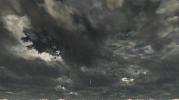 Storm Clouds with Rain - 6953833 Videohive Download