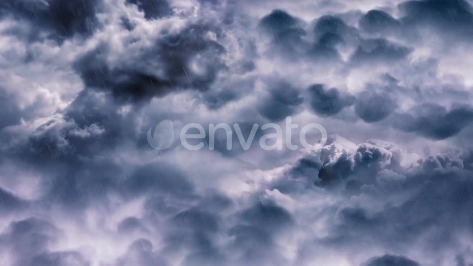 Storm Dark Clouds And Lightning Strikes1 Videohive 22586864 Motion Graphics Image 2