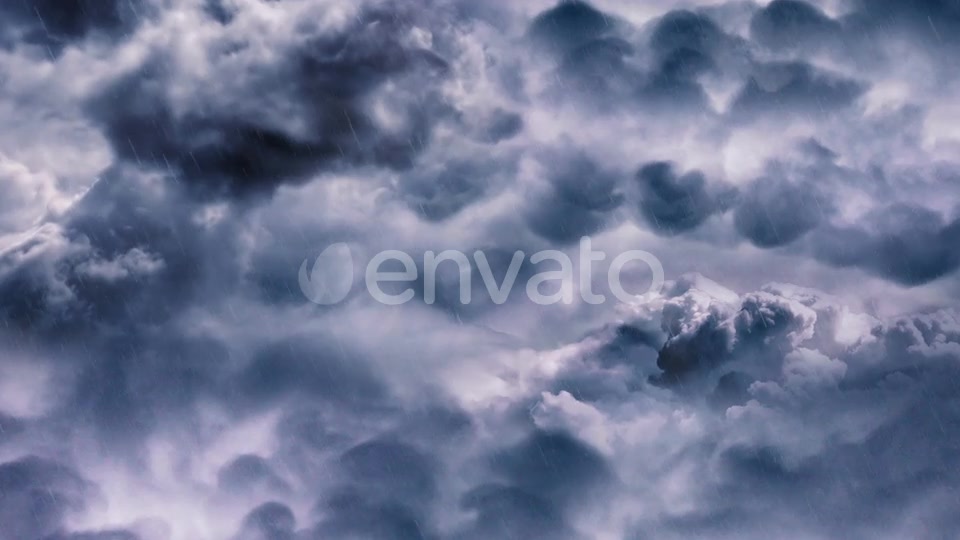 Storm Dark Clouds And Lightning Strikes1 Videohive 22586864 Motion Graphics Image 3